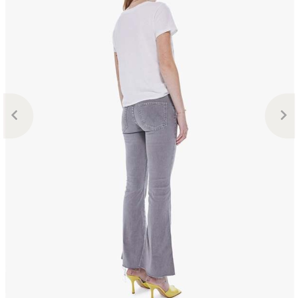 MOTHER weekender Jeans